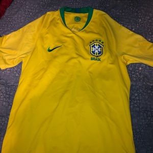 2018 authentic Brazil World cup jersey